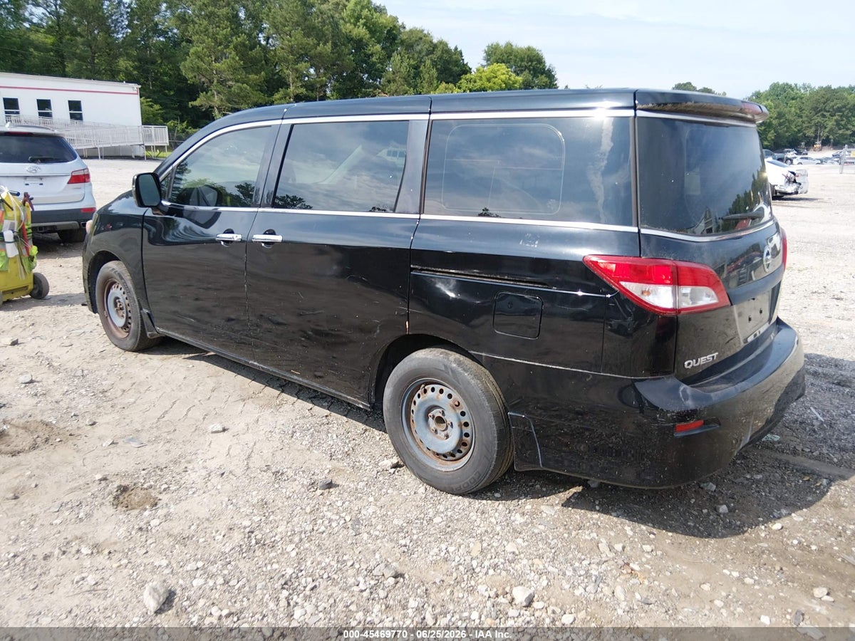 2014 NISSAN QUEST S — снимка 3