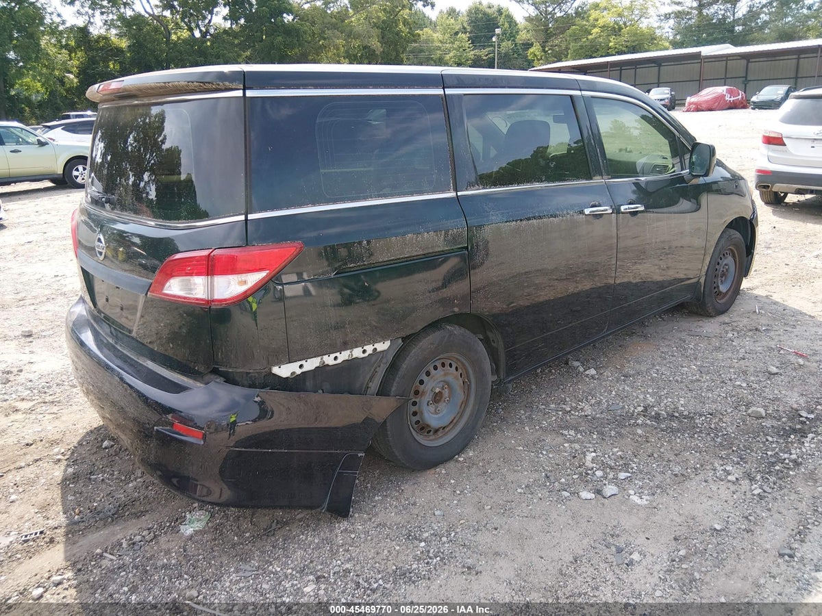 2014 NISSAN QUEST S — снимка 4
