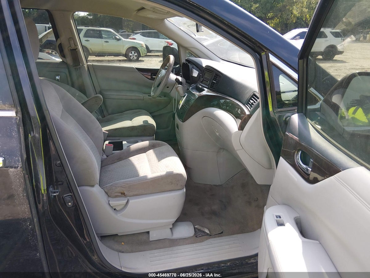 2014 NISSAN QUEST S — снимка 5
