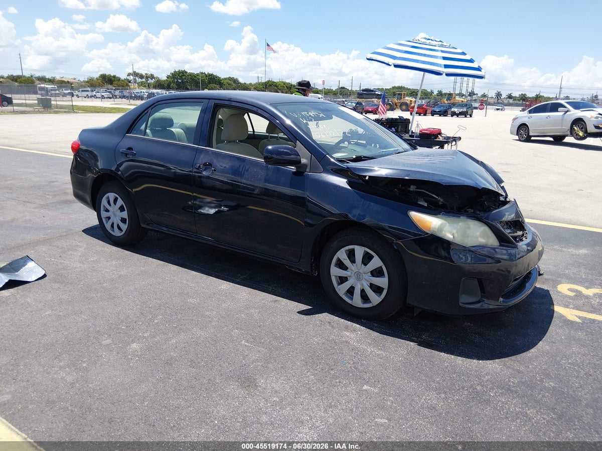 2013 TOYOTA COROLLA L