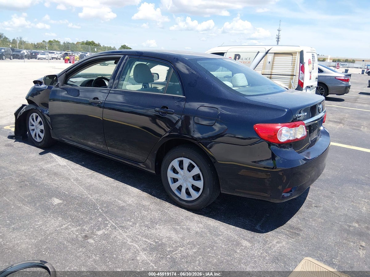 2013 TOYOTA COROLLA L — снимка 3