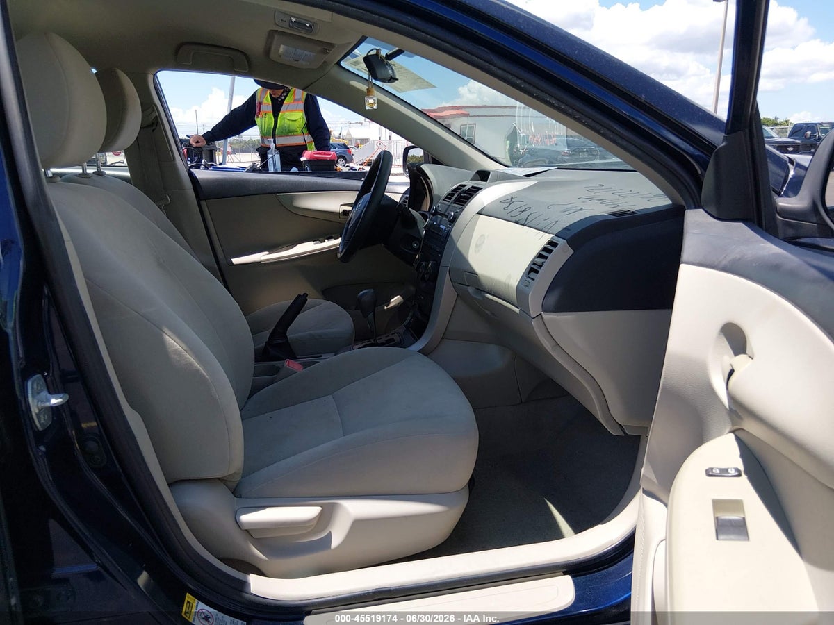 2013 TOYOTA COROLLA L — снимка 5