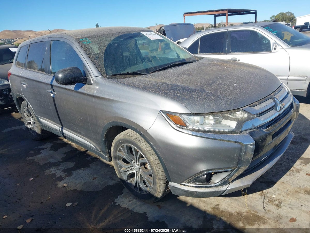 2016 MITSUBISHI OUTLANDER ES