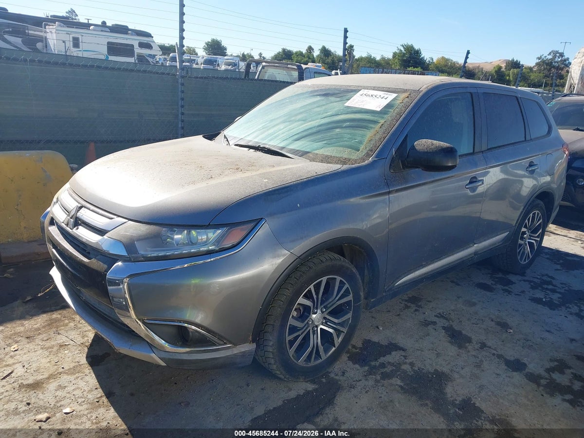 2016 MITSUBISHI OUTLANDER ES — снимка 2