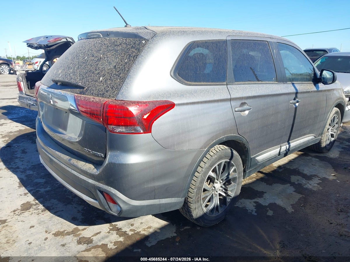 2016 MITSUBISHI OUTLANDER ES — снимка 4