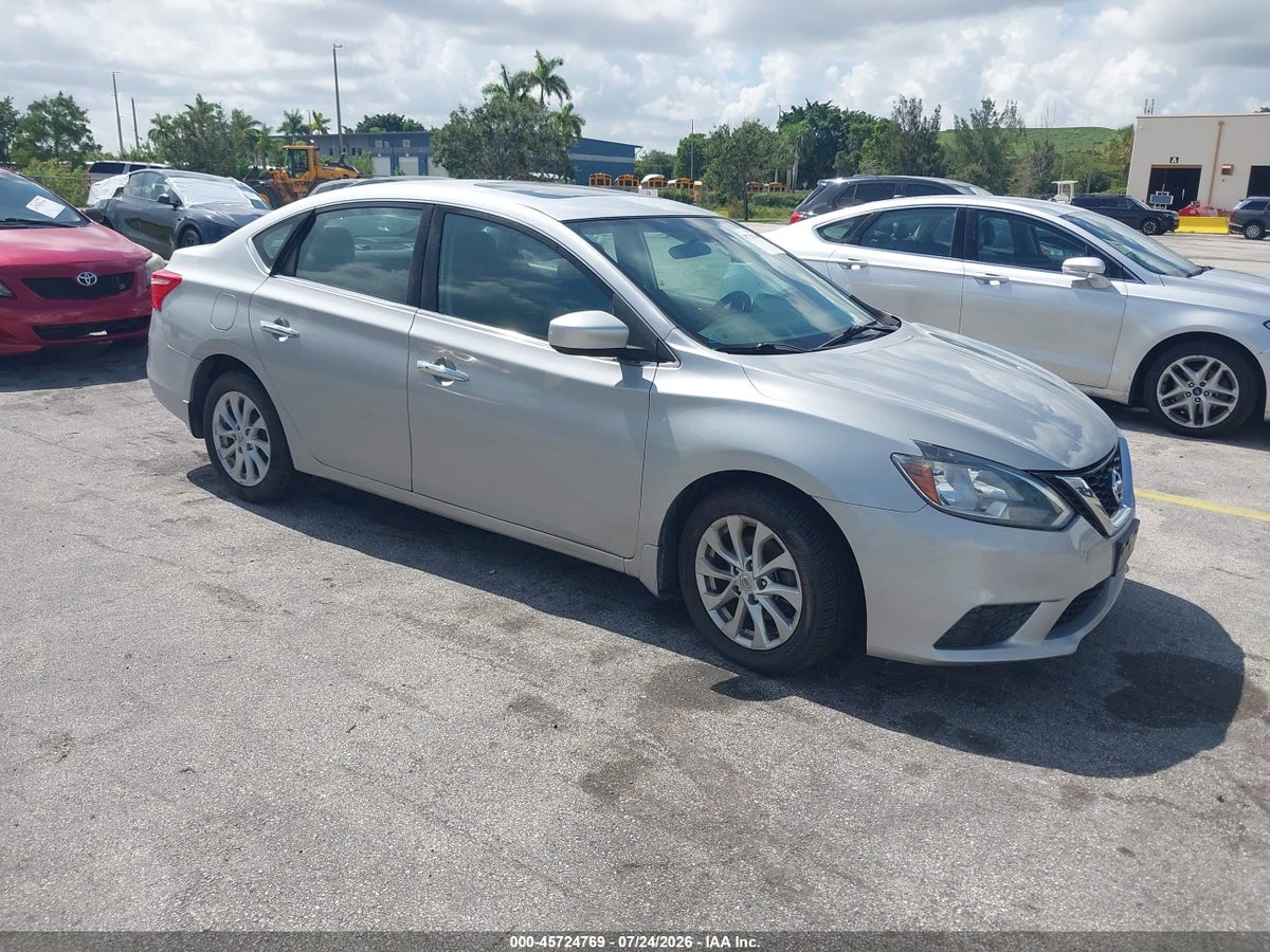2017 NISSAN SENTRA SV