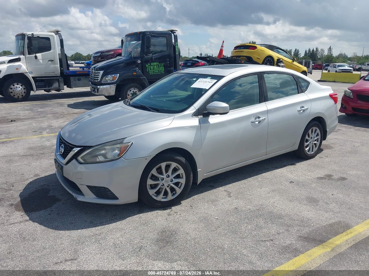 2017 NISSAN SENTRA SV — снимка 2