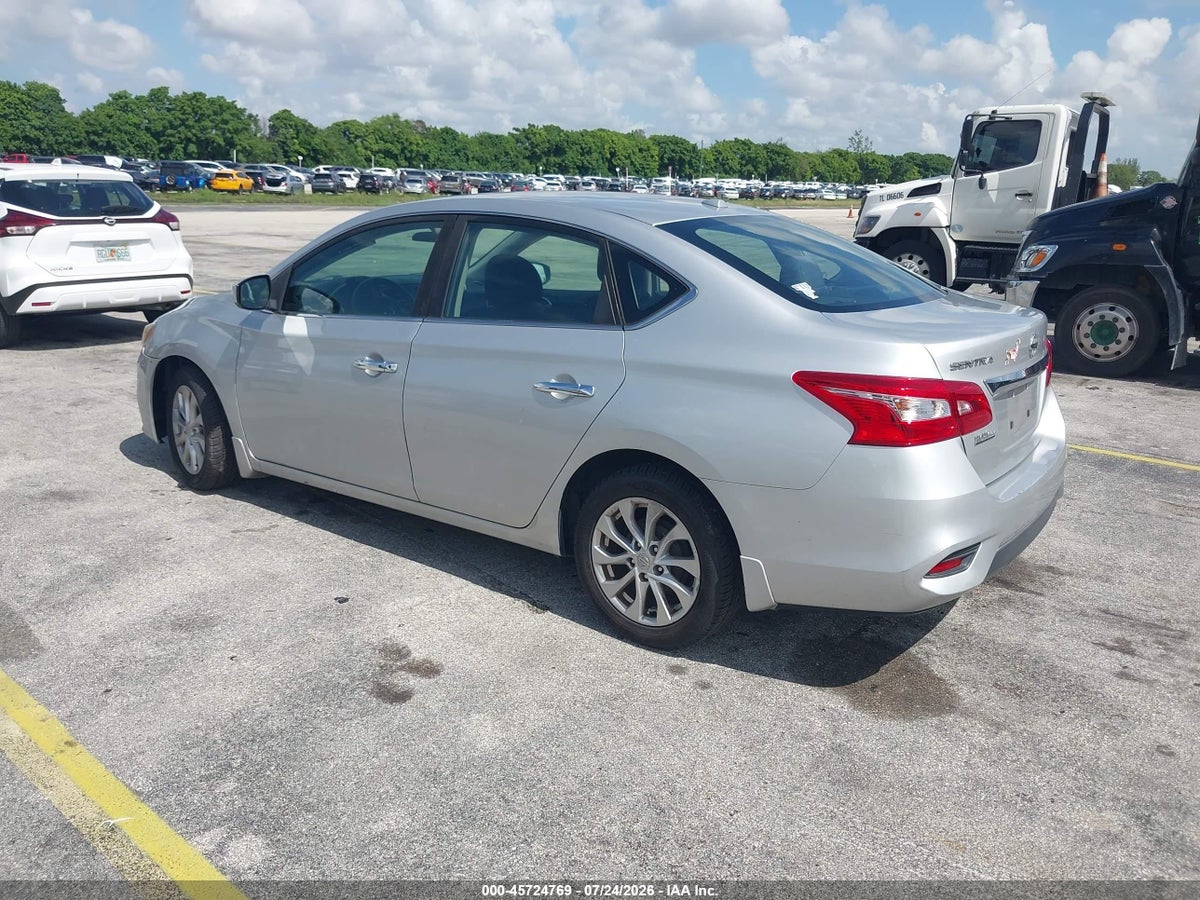 2017 NISSAN SENTRA SV — снимка 3
