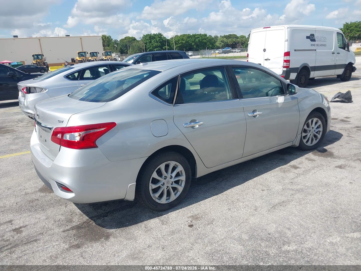 2017 NISSAN SENTRA SV — снимка 4