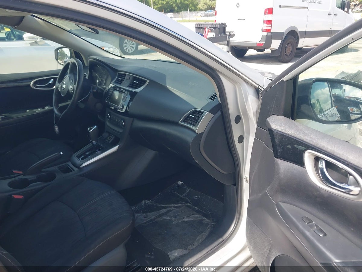 2017 NISSAN SENTRA SV — снимка 5