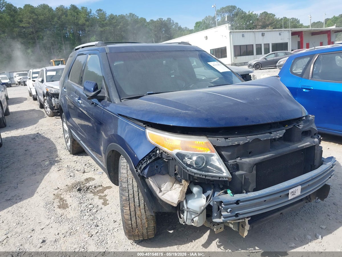 2012 FORD EXPLORER LIMITED