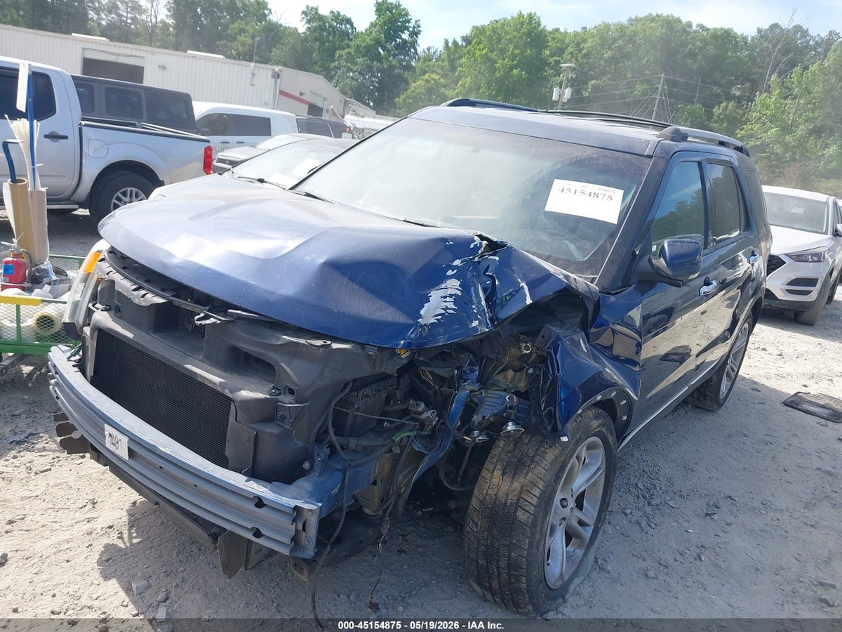 2012 FORD EXPLORER LIMITED — снимка 2
