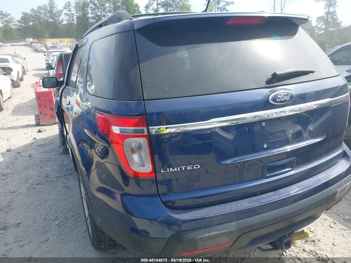 2012 FORD EXPLORER LIMITED — снимка 3