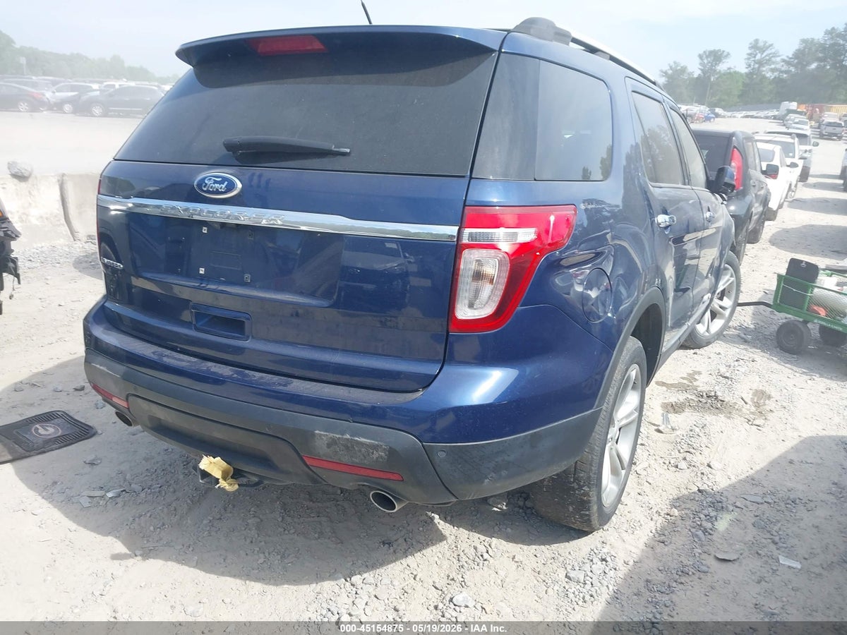 2012 FORD EXPLORER LIMITED — снимка 4