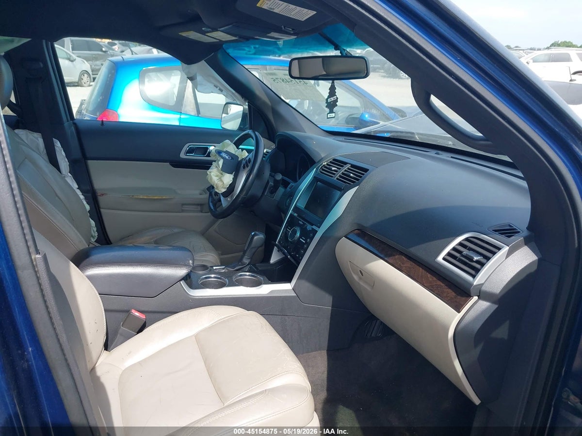 2012 FORD EXPLORER LIMITED — снимка 5