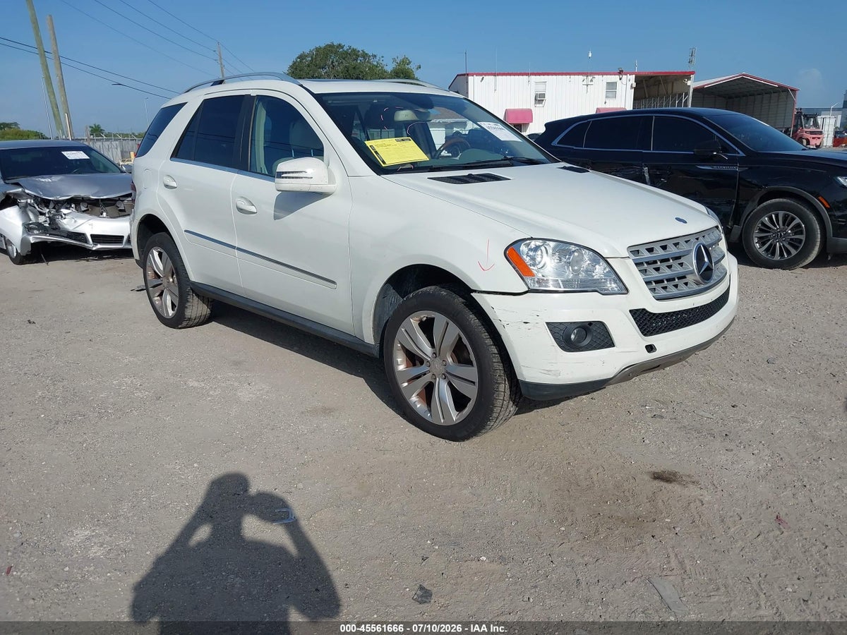 2011 MERCEDES-BENZ ML 350 4MATIC
