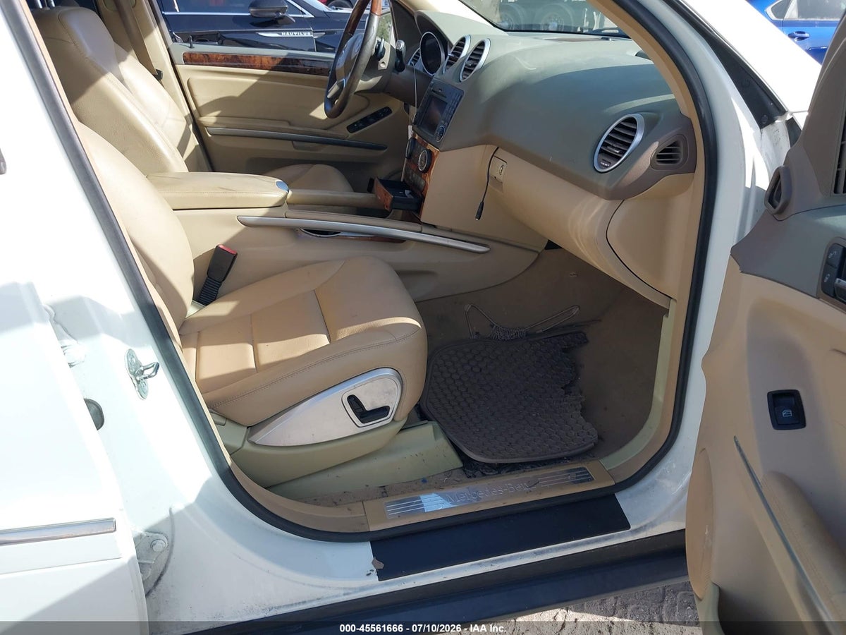 2011 MERCEDES-BENZ ML 350 4MATIC — снимка 5