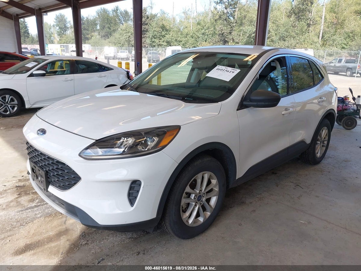 2022 FORD ESCAPE SE HYBRID — снимка 2