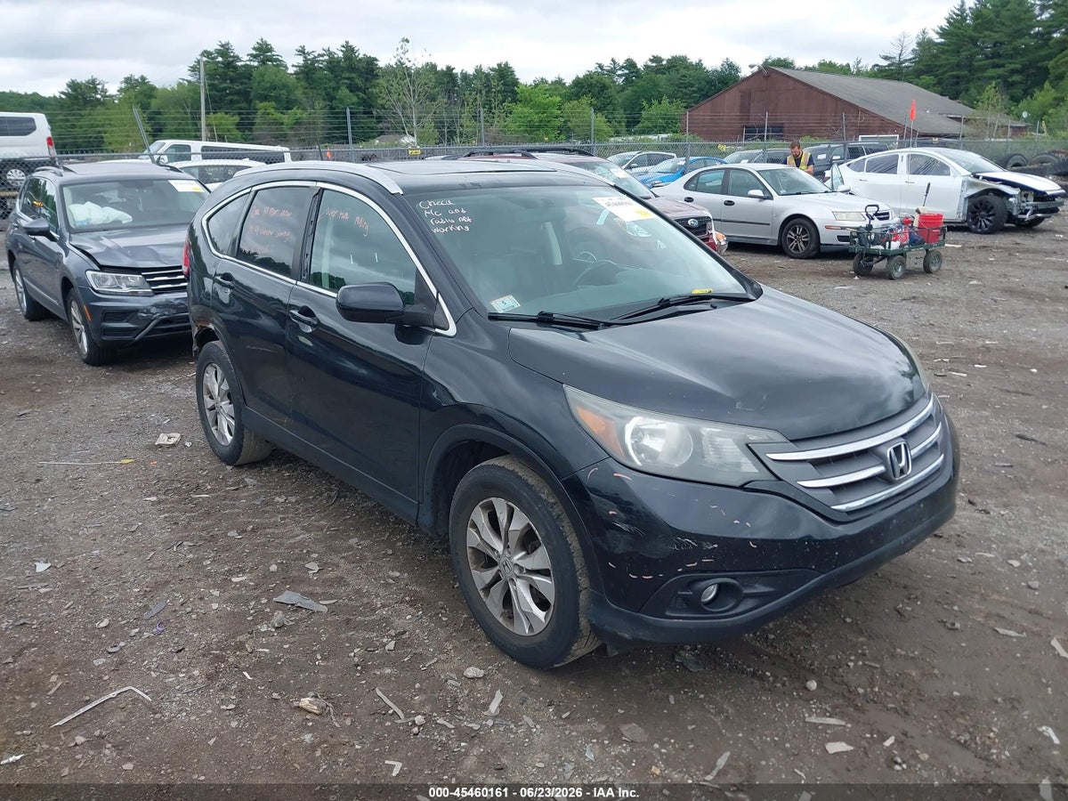 2012 HONDA CR-V EX-L