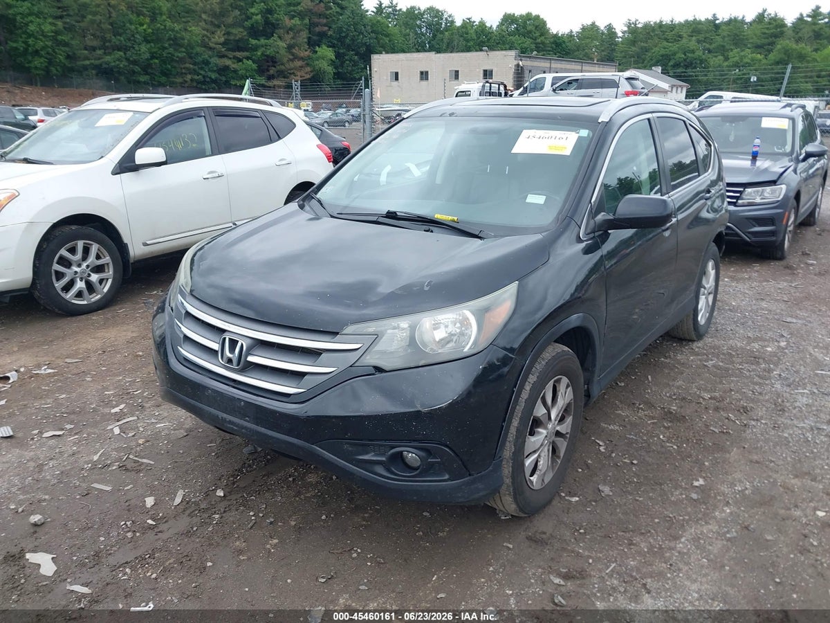 2012 HONDA CR-V EX-L — снимка 2