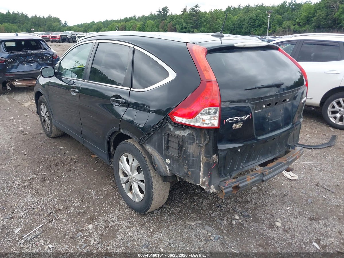 2012 HONDA CR-V EX-L — снимка 3