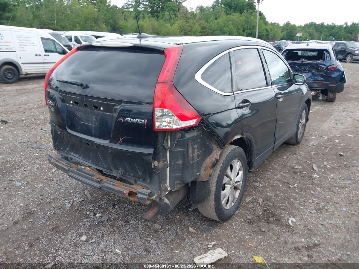 2012 HONDA CR-V EX-L — снимка 4