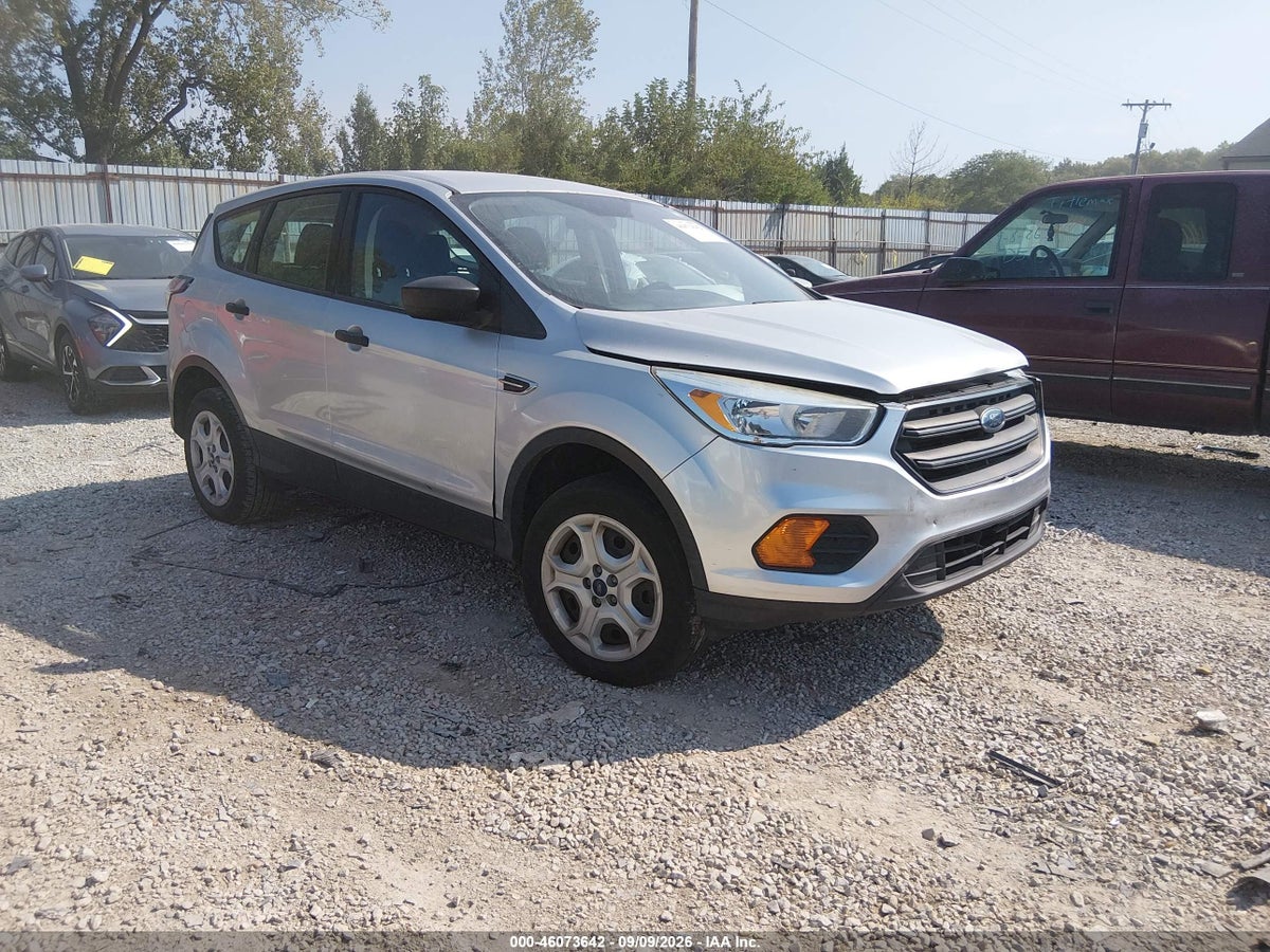 2017 FORD ESCAPE S