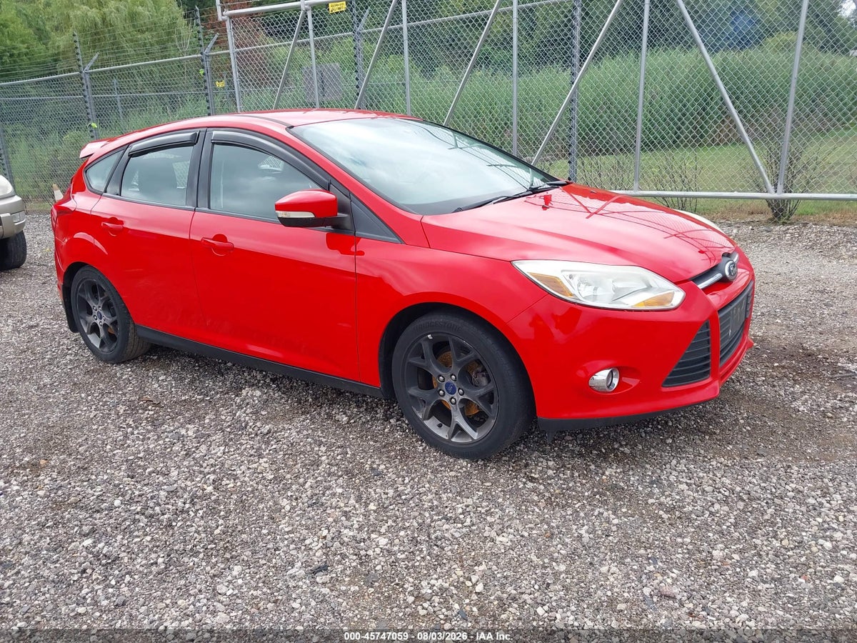 2014 FORD FOCUS SE