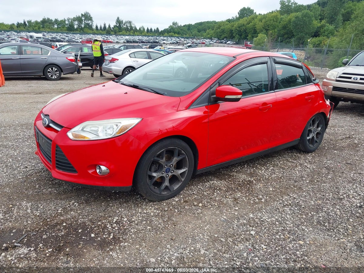 2014 FORD FOCUS SE — снимка 2