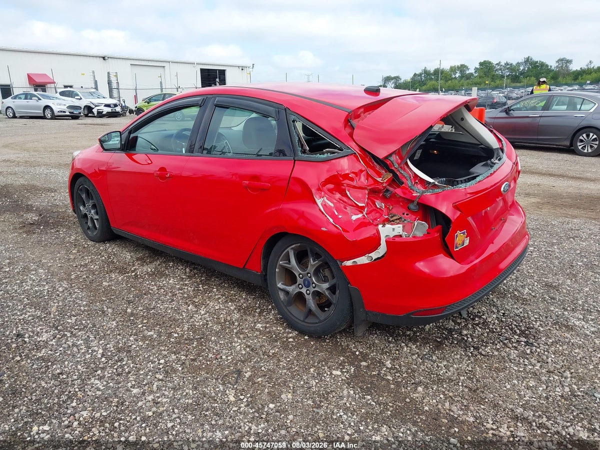 2014 FORD FOCUS SE — снимка 3