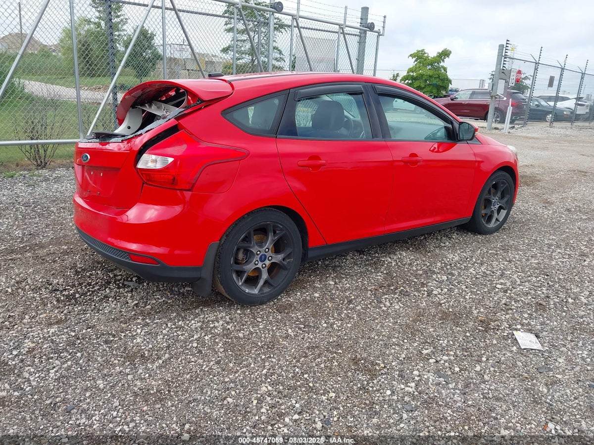2014 FORD FOCUS SE — снимка 4