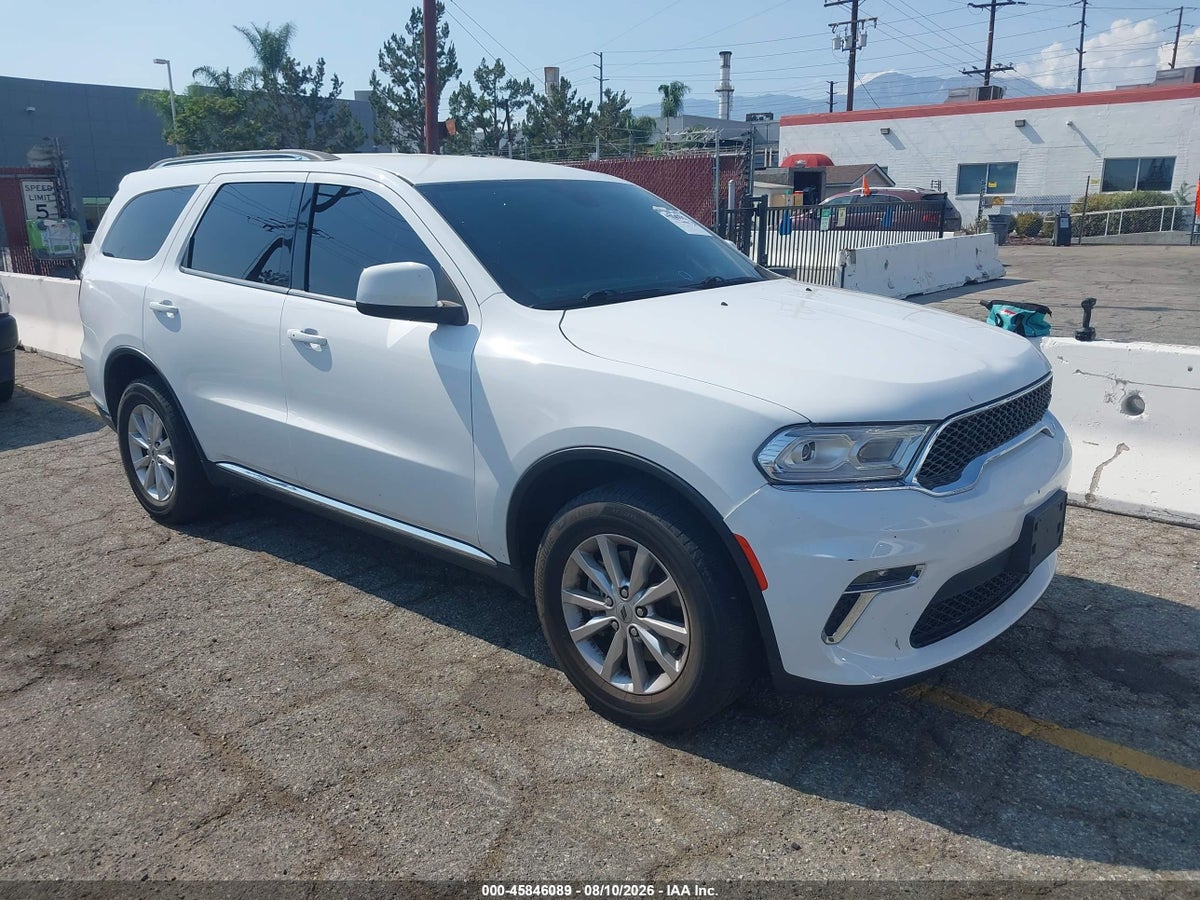 2021 DODGE DURANGO SXT PLUS AWD