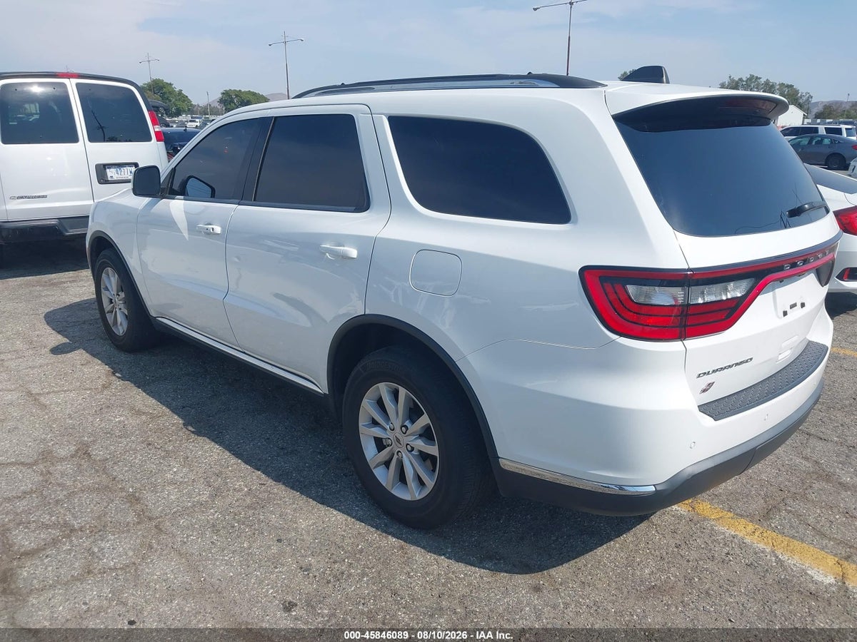 2021 DODGE DURANGO SXT PLUS AWD — снимка 3