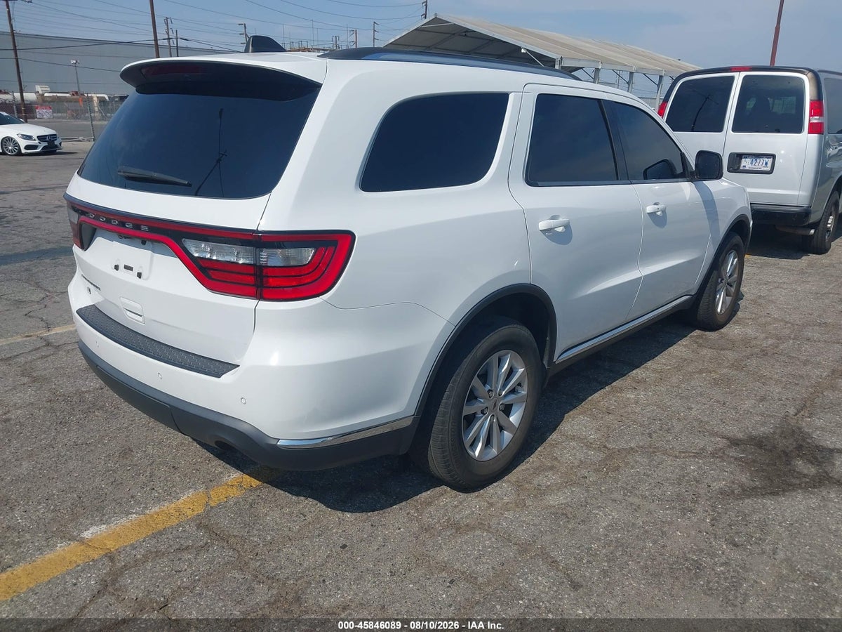 2021 DODGE DURANGO SXT PLUS AWD — снимка 4
