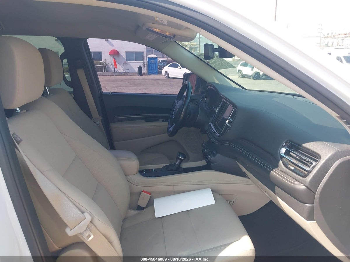 2021 DODGE DURANGO SXT PLUS AWD — снимка 5
