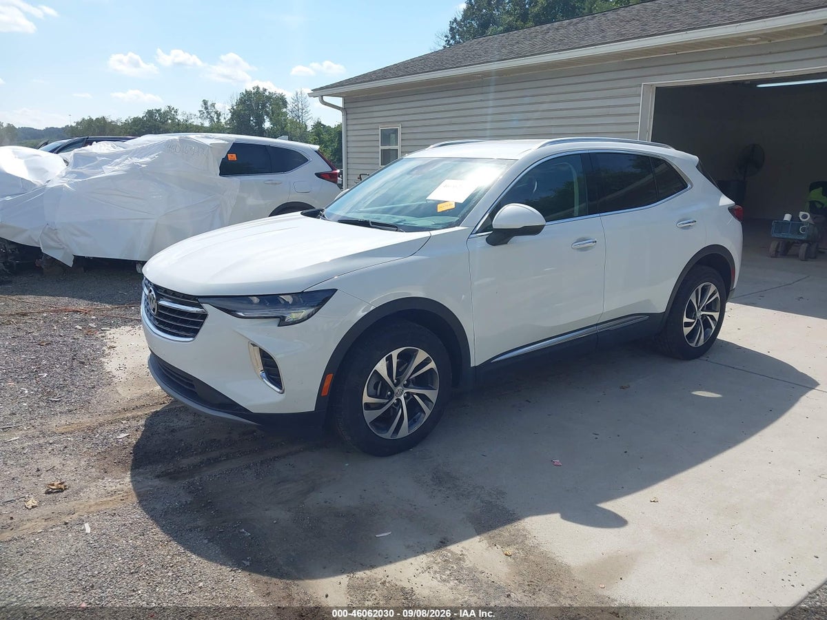 2023 BUICK ENVISION ESSENCE AWD — снимка 2
