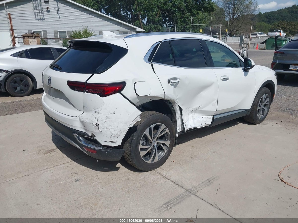 2023 BUICK ENVISION ESSENCE AWD — снимка 4