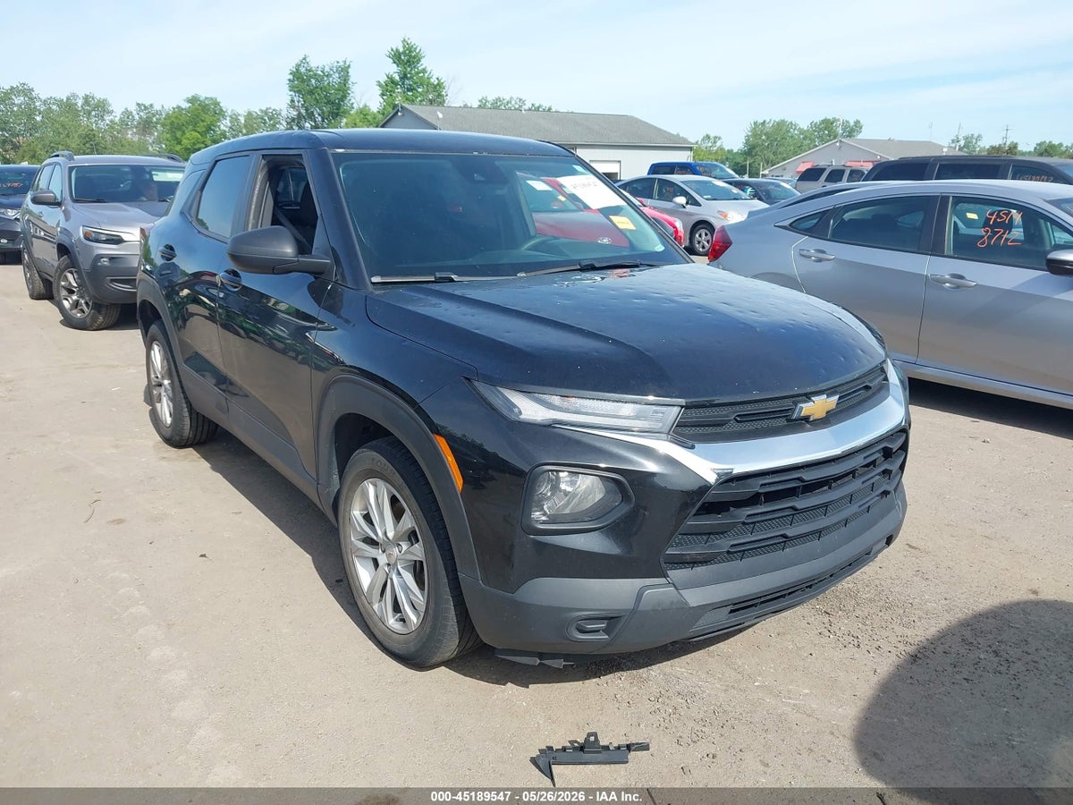 2021 CHEVROLET TRAILBLAZER FWD LS