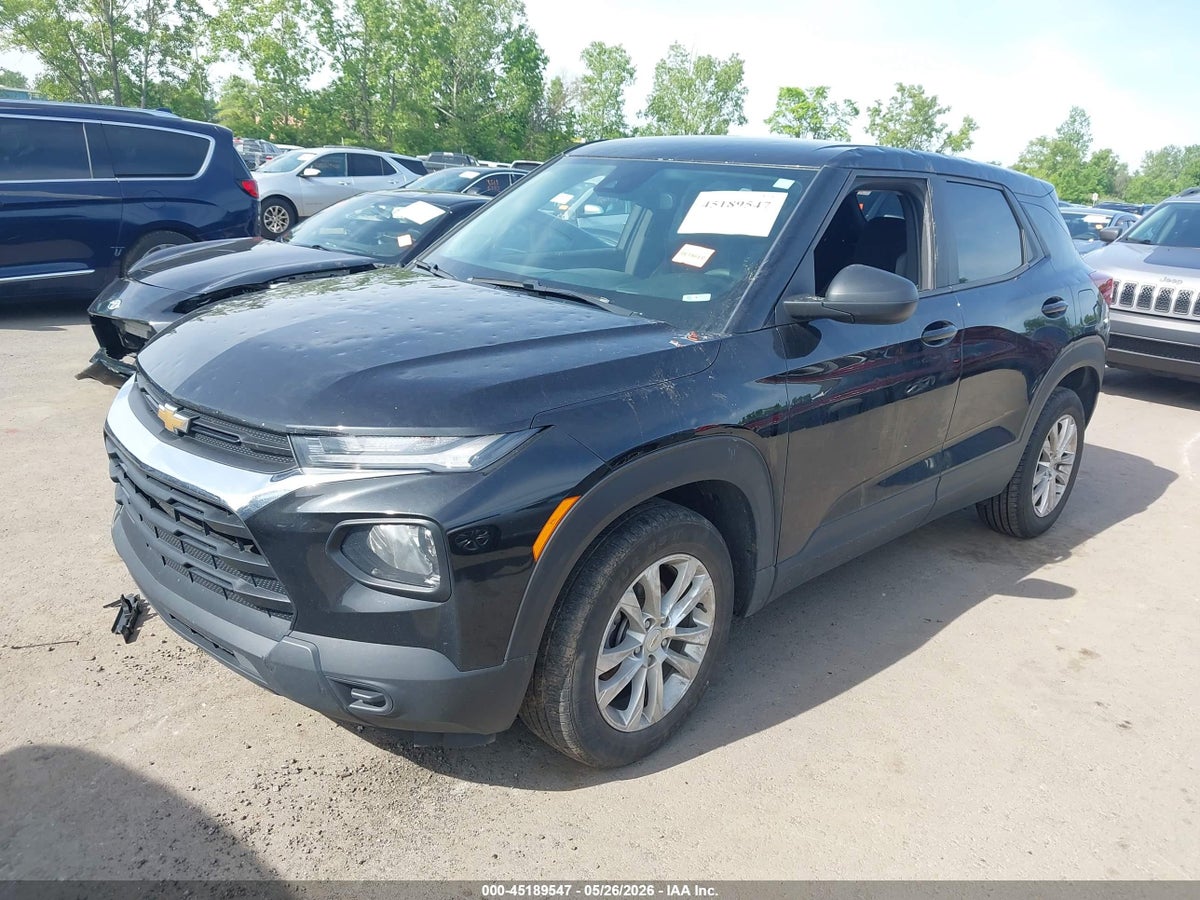 2021 CHEVROLET TRAILBLAZER FWD LS — снимка 2
