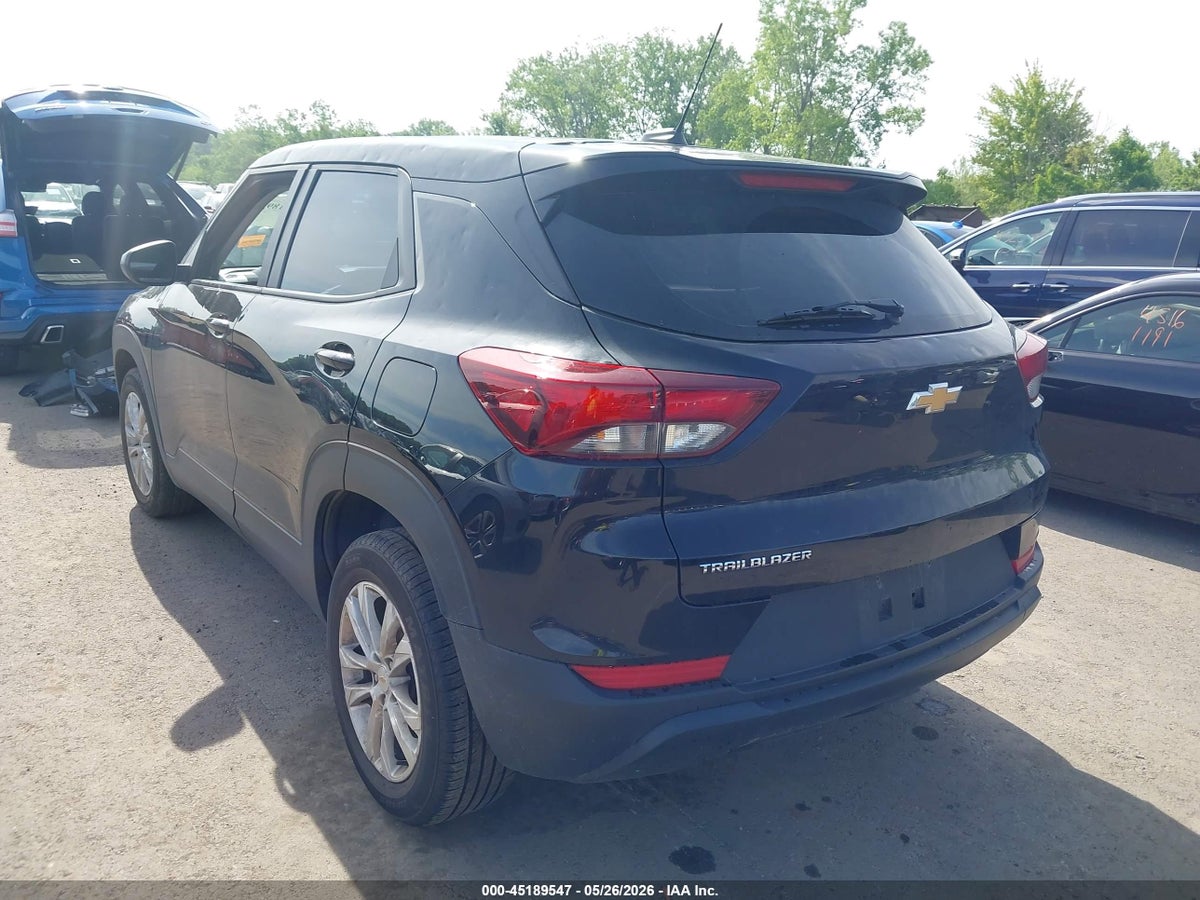 2021 CHEVROLET TRAILBLAZER FWD LS — снимка 3