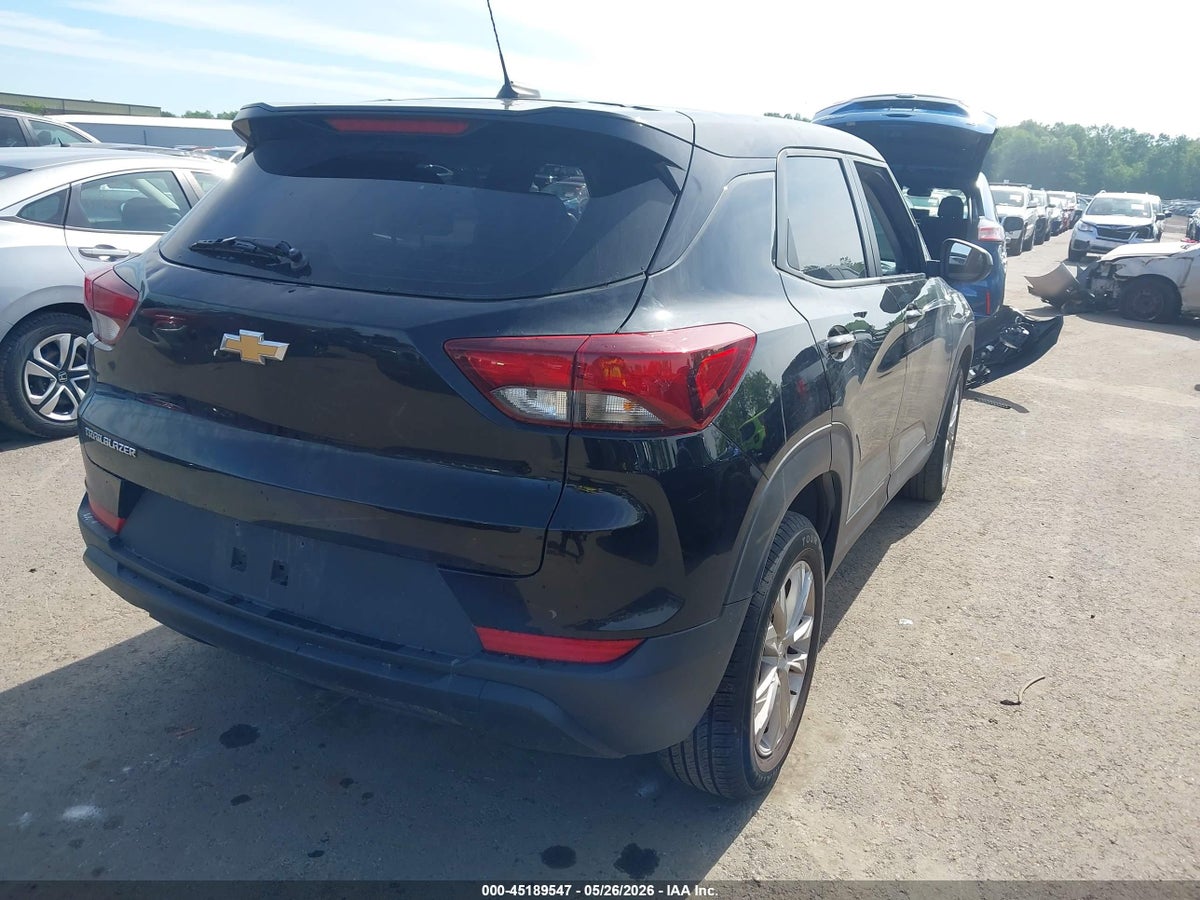 2021 CHEVROLET TRAILBLAZER FWD LS — снимка 4