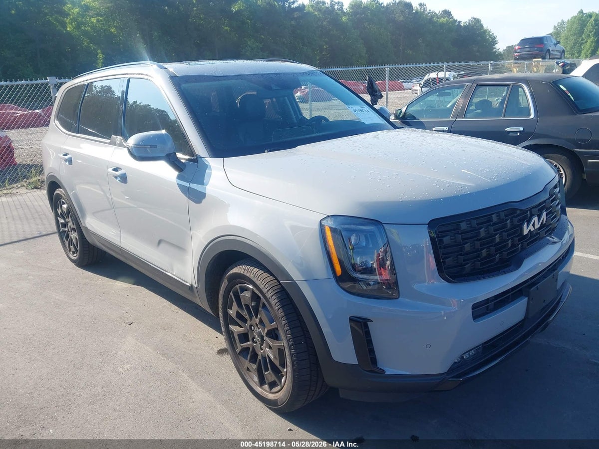 2022 KIA TELLURIDE SX