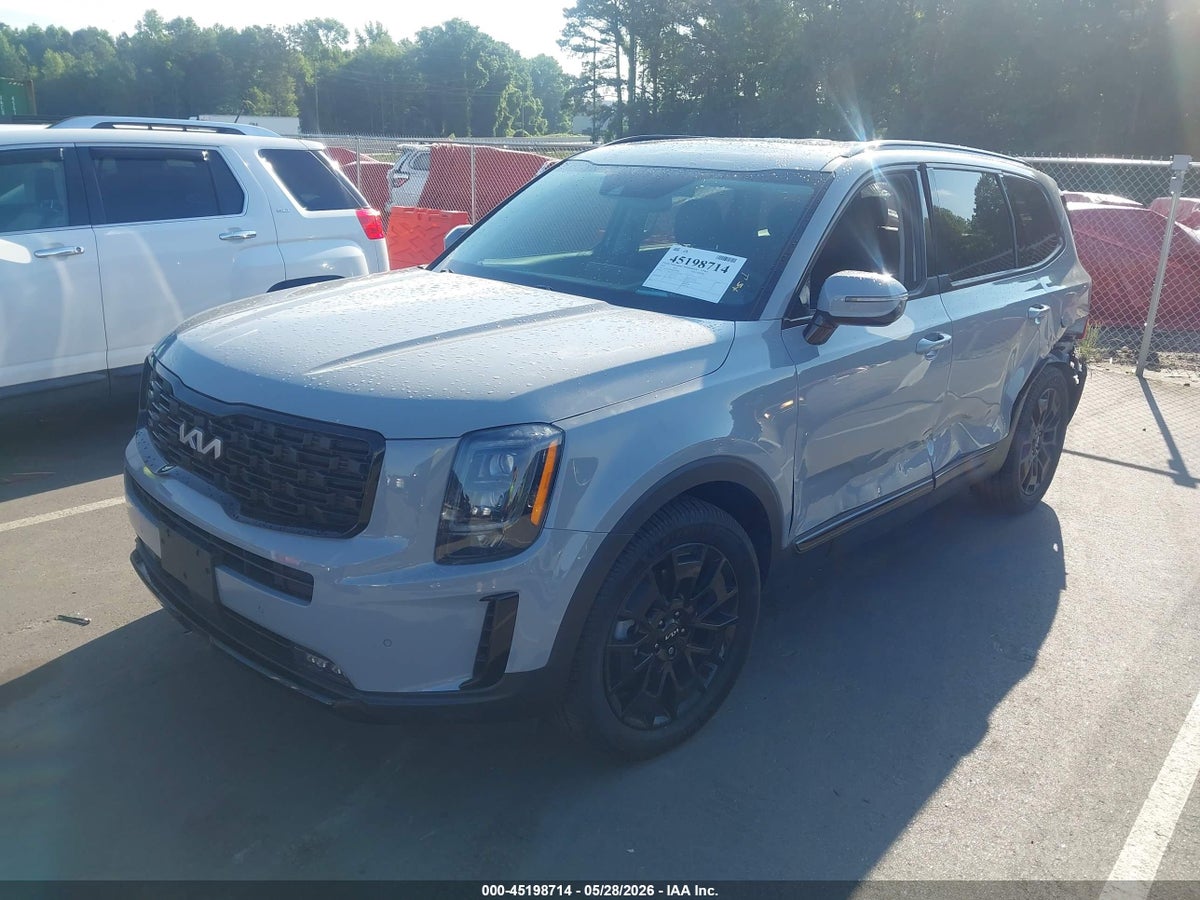 2022 KIA TELLURIDE SX — снимка 2