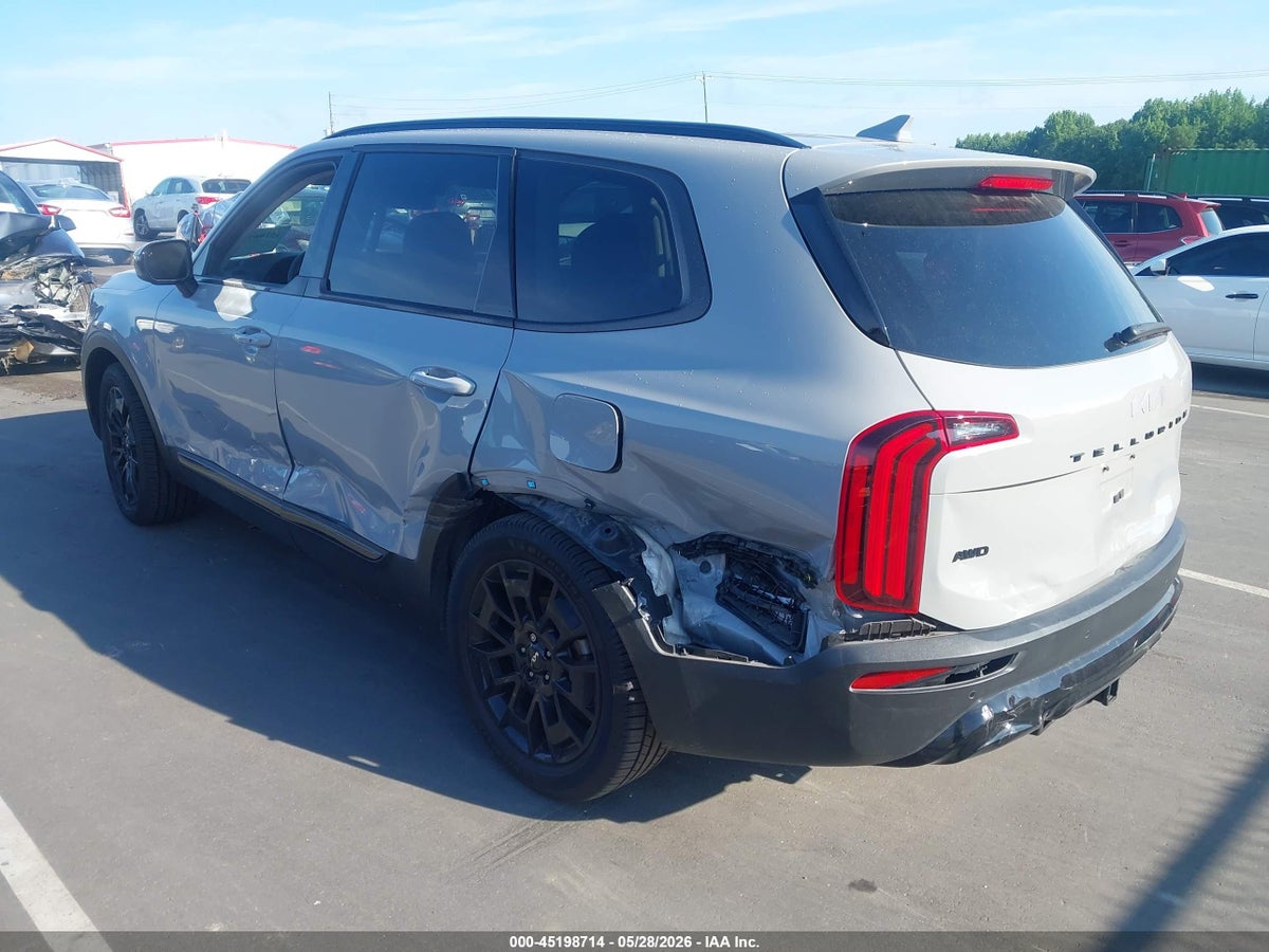 2022 KIA TELLURIDE SX — снимка 3