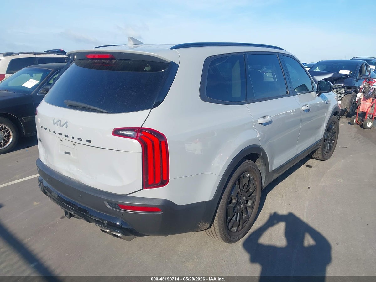 2022 KIA TELLURIDE SX — снимка 4