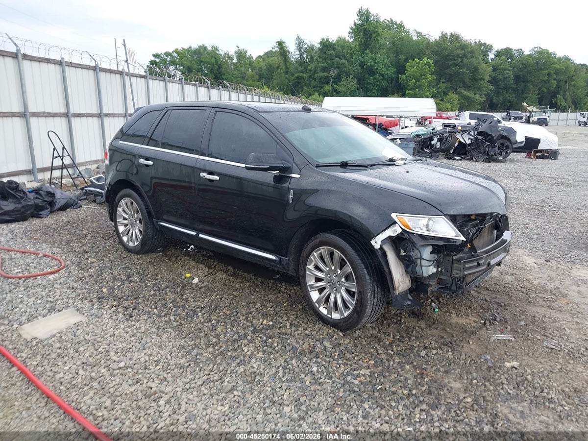 2015 LINCOLN MKX