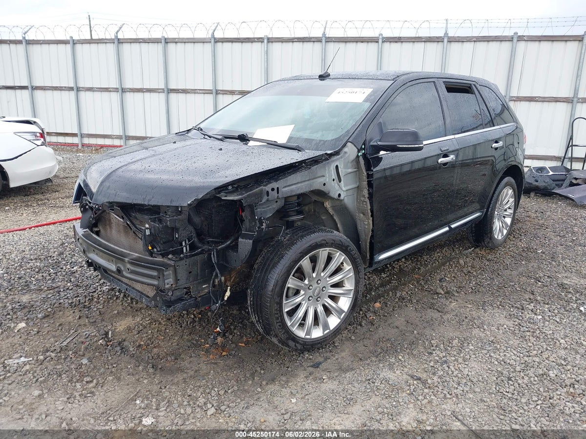 2015 LINCOLN MKX — снимка 2