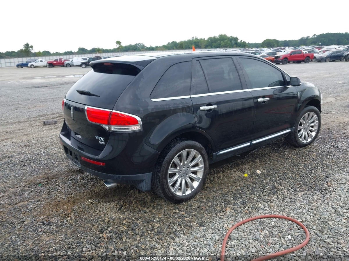 2015 LINCOLN MKX — снимка 4