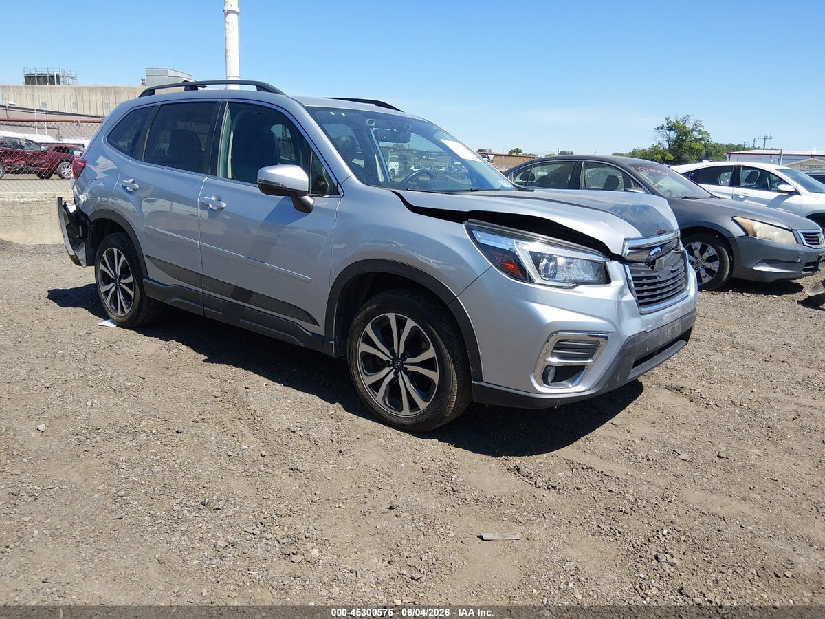 2019 SUBARU FORESTER LIMITED