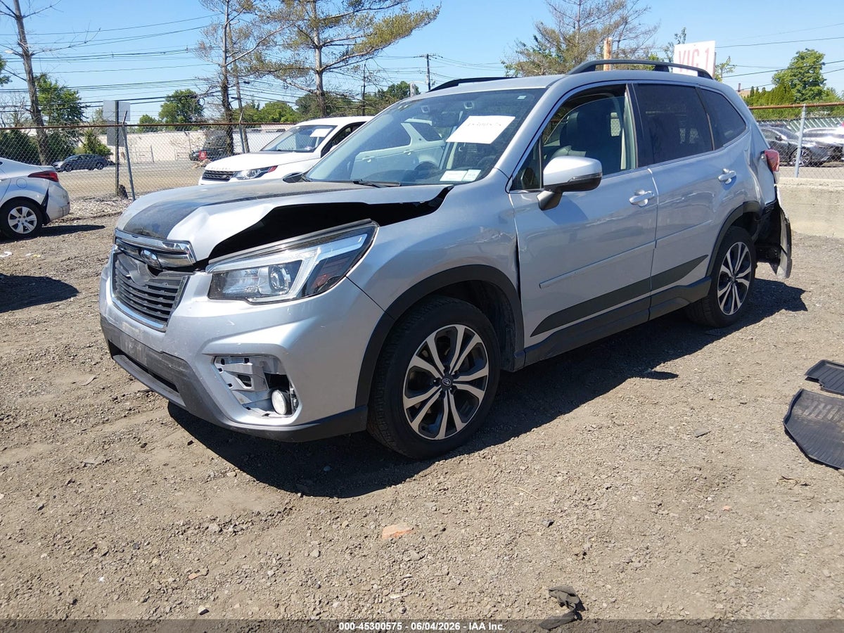 2019 SUBARU FORESTER LIMITED — снимка 2